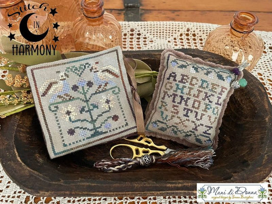 Birds in Harmony Sewing Set