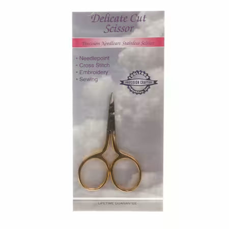Curved Blade Delicate Cut Scissor 2.5"