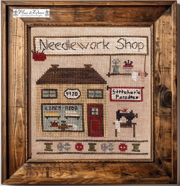 Stitchers Village Series - The Needlework Shop
