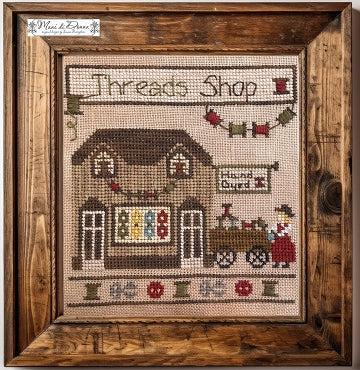 Stitchers Village Series - The Threads Shop