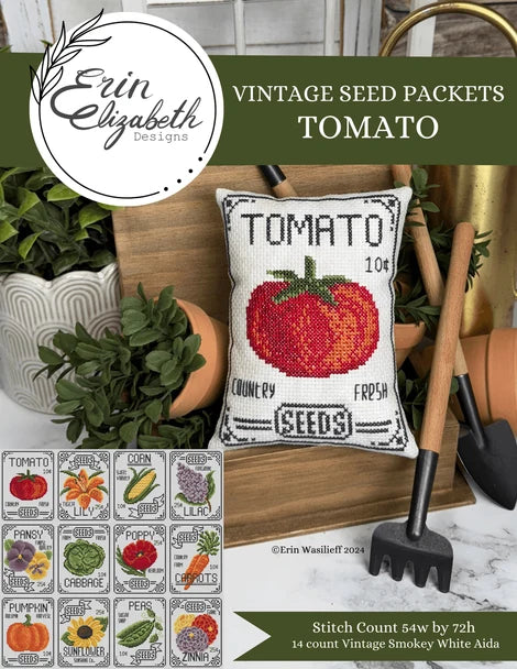Vintage Seed Packets - Tomato