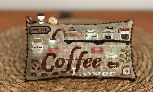 Coffee Lover pillow