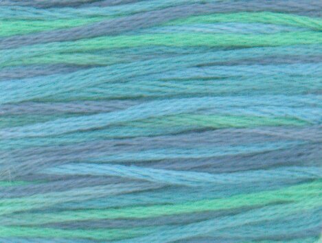 4030 Monet's Garden - Color Variations Floss
