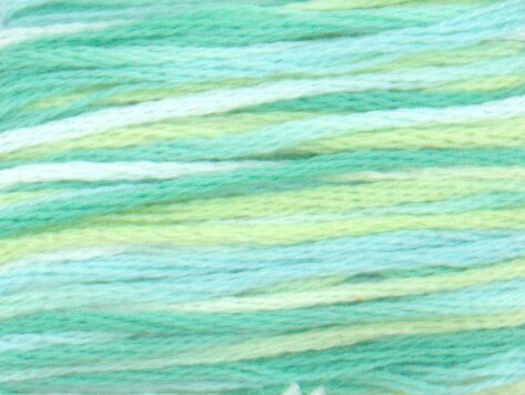 4040 Water Lillies - Color Variations Floss