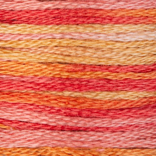 4120 Tropical Sunset - Color Variations Floss