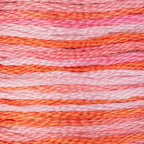 4190 Ocean Coral - Color Variations Floss