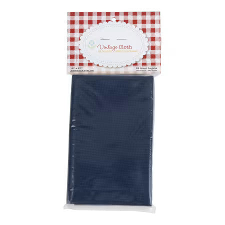 Vintage Cloth American Blue 25ct 18"x27"