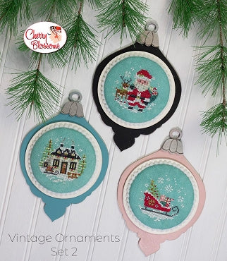 Vintage Ornaments - Set Two
