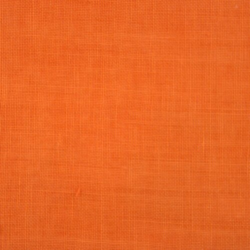 Pumpkin - 32 Hand Dyed Linen - Weeks Dye Works