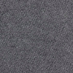 Gunmetal 1298 - Wool Fabric Solid