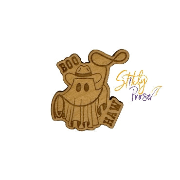 Wooden Ghost Needleminder