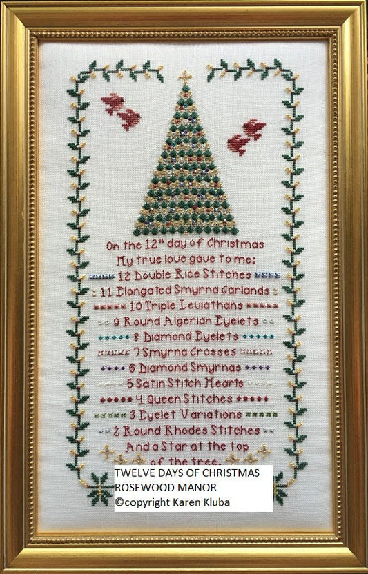 12 Days of Christmas