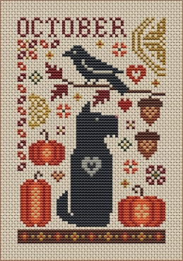 Scottie October Dog