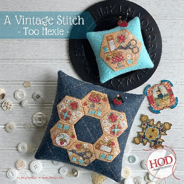 A Vintage Stitch - Too Hexie