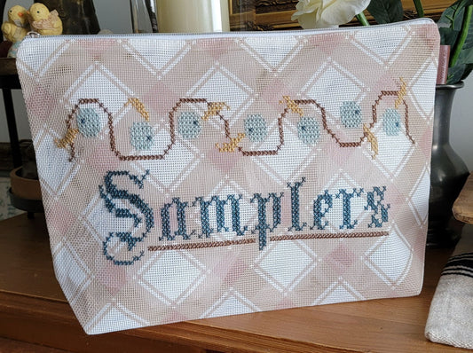 Samplers Vinyl Project Bag
