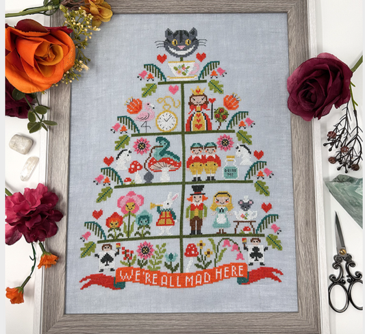 Alice in Wonderland Tree