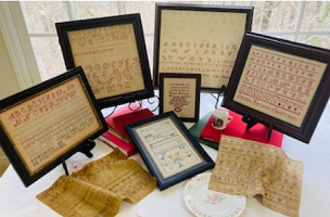 Alphabet Marking Samplers