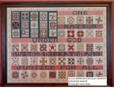 American Flag Quilt Sampler