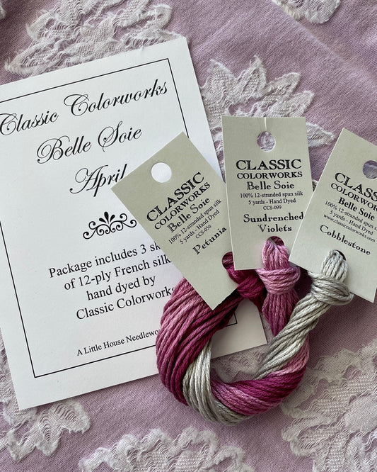 Belle Soie Monthly Pack - April