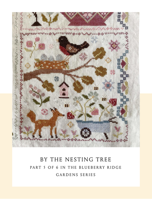 By the Nesting Tree - Part 5 of 6 in the Blueberry Ridge Garden Series