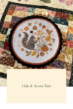 Oak & Acorn Tart
