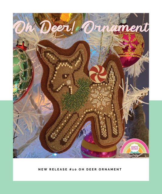 Oh Deer Ornament