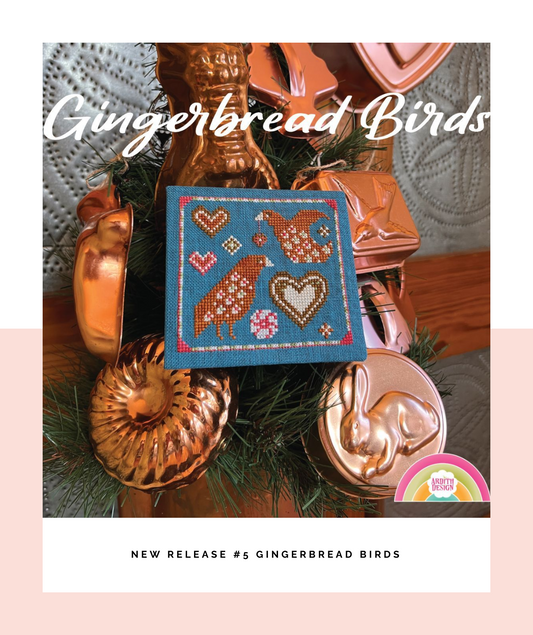 Gingerbread Birds
