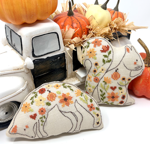 Autumn Animal Pillows