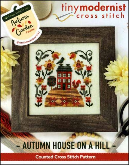 Autumn House on a Hill