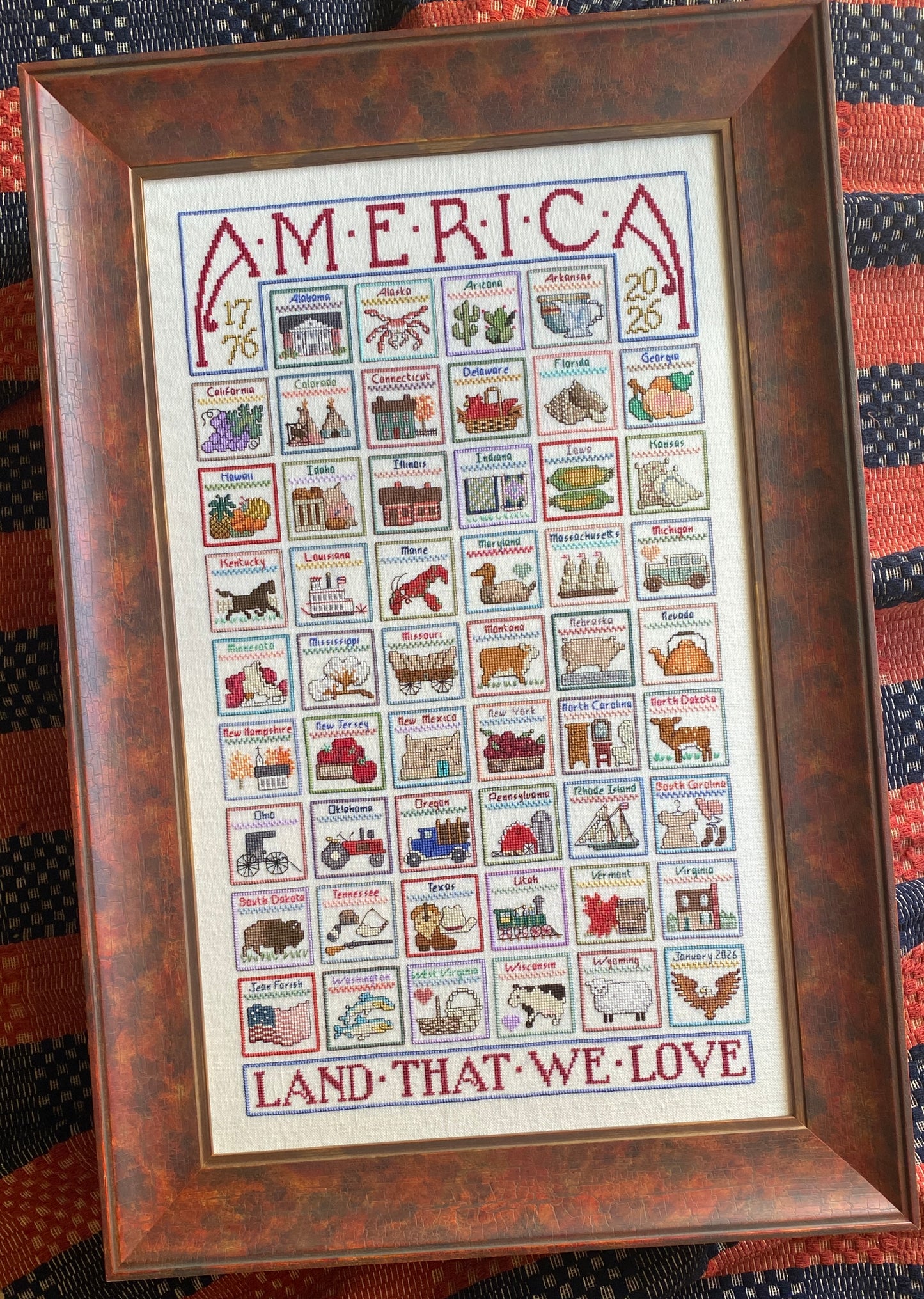 America Land That We Love Special Edition