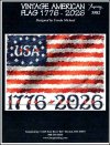 Vintage American Flag 1776-2026
