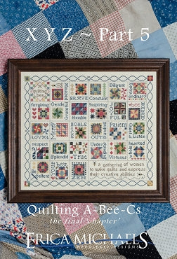 Quilting A-Bee-C's Part 5