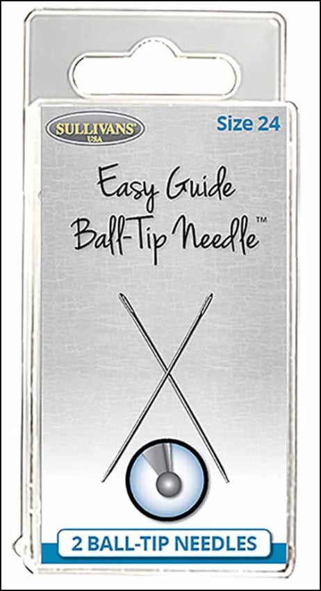 Ball-Tip Needles - Size 24