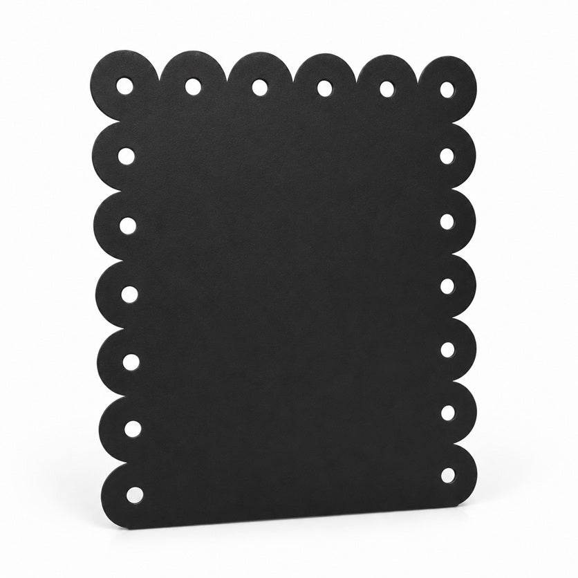 Magnetic Free Standing Board - Black