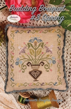 Budding Bouquet #3-Spring