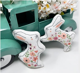 Spring Rabbit Pillows