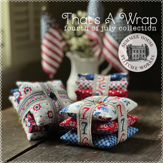 That's a Wrap Patriotic Collection (Summer House)