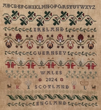 British Isles Band Sampler