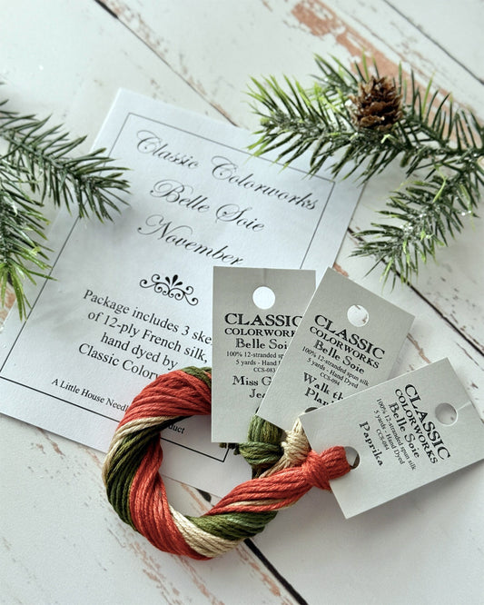 Belle Soie Monthly Pack - November