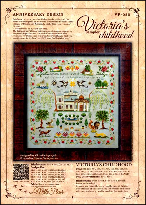 Victoria's Childhood Sampler