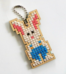 Bunny in Overalls Kit