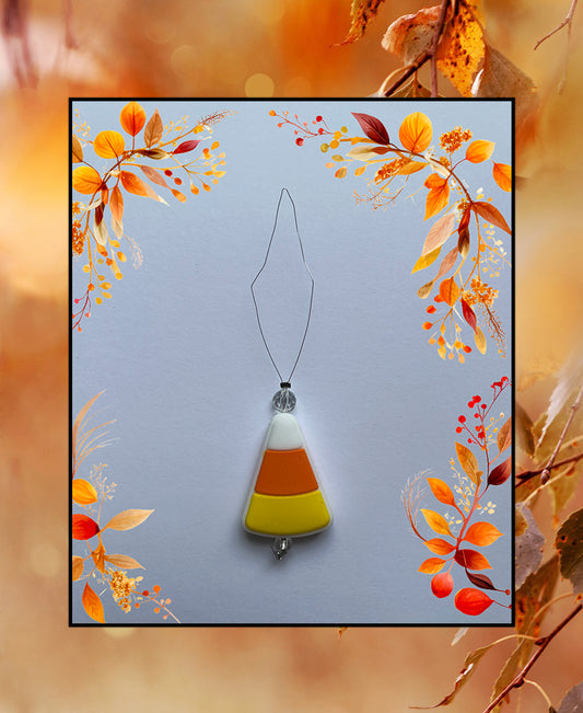 Candy Corn Needle Threader