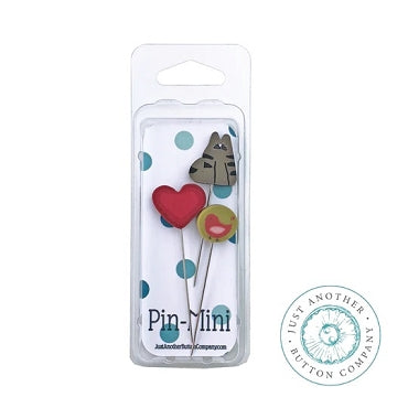 Pin-Mini: Cat Lover