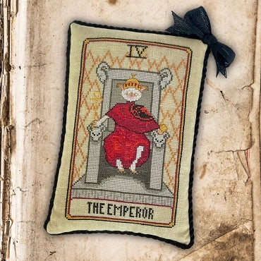 Car Tarot IV: The Emperor