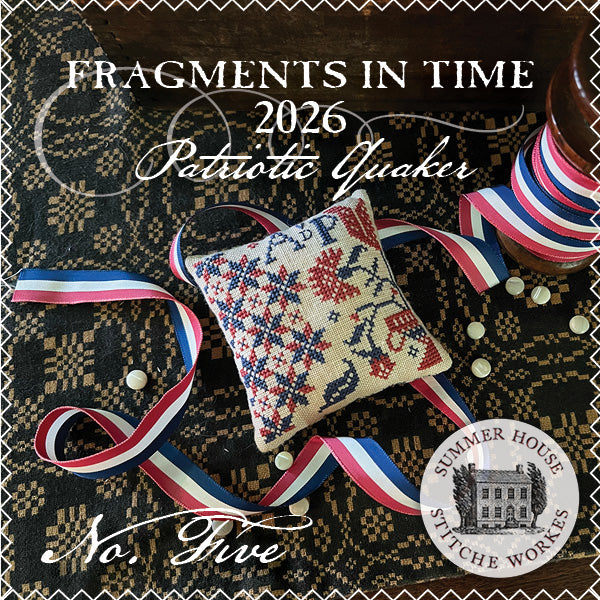 Fragments in Time 2026 - Patriotic Quaker Number 5