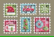 Christmas Stamp Collection