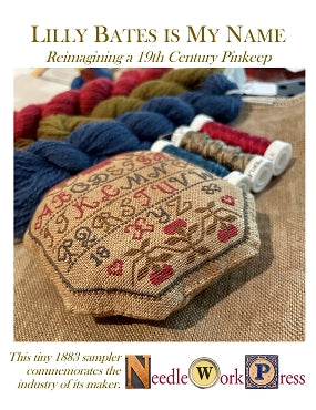 Lilly Bates is My Name Pinkeep