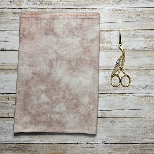 Crypt Cloth - 28 Hand Dyed Lugana - Lapin Loops