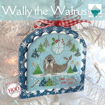 Polar Plunge-Wally the Walrus