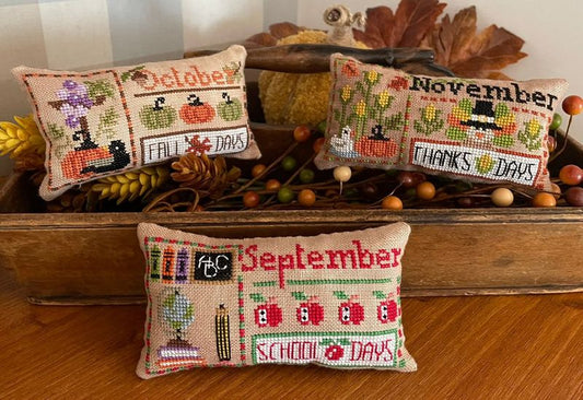 My Favorite Days Calendar - Autumn